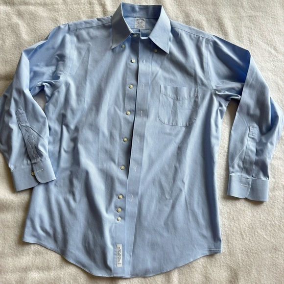 Brooks Brothers Men’s Long Sleeve Button Down Shirts Bundle set of Two 15.5-32 - Picture 6 of 11